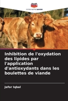 Inhibition de l'oxydation des lipides par l'application d'antioxydants dans les boulettes de viande 6206084655 Book Cover