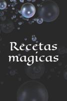 Recetas magicas: Receta - Smbolo - Signo - Libro de hechizos - Hechizo - Hechicera - Bruja - Brujera - Hechizo - Magia - Mago - Diseo propio 1097864766 Book Cover