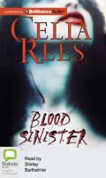 Blood Sinister 1407115502 Book Cover