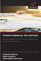 Projekt badawczy dla startupu (Polish Edition) 6209904483 Book Cover