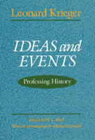 Ideas and Events: Professing History 0226453022 Book Cover