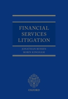 Financial Services Litigation 0198846517 Book Cover