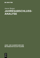 Jahresabschlussanalyse 3486229796 Book Cover