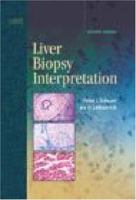 Liver Biopsy Interpretation 070203410X Book Cover