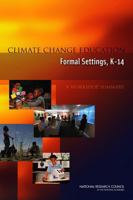 Climate Change Education in Formal Settings, K-14: A Workshop Summary 0309260167 Book Cover