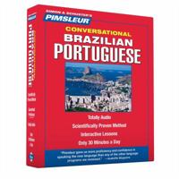 Conversational Brazilian Portuguese: Learn to Speak and Understand Portuguese with Pimsleur Language Programs (Simon & Schuster's Pimsleur) 0743550447 Book Cover