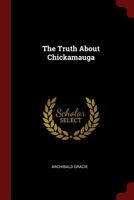 The Truth About Chickamauga 101584684X Book Cover