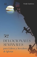 52 Semanas de Devocionales para Líderes y Servidores de Iglesias (Spanish Edition) 9808030602 Book Cover