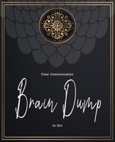 Clear Communication by Shit Brain Dump: Clear Your Head Before Bed Journal Daily Meditating and Setting Goals dump journal brain mind head pages ... daily things get day (Brain Dump Notebook) 1675325197 Book Cover