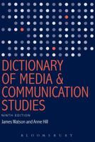 Dictionary of Media and Communication Studies 1849665281 Book Cover