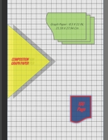 Graph Paper Notebook 8.5 x 11 IN, 21.59 x 27.94 cm [100page]: 1 mm thin and 10 cm thick light gray grid lines [metric], perfect binding, ... Paper, Grid Paper, or Squared Paper Notebook 1676139001 Book Cover