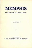 Memphis, the City of the White Walls 0318010194 Book Cover