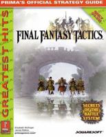 Final Fantasy Tactics: Prima's Official Strategy Guide (Greatest Hits) 0761512462 Book Cover