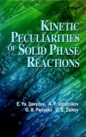 Kinetic Peculiarities of Solid Phase Reactions 0471983748 Book Cover