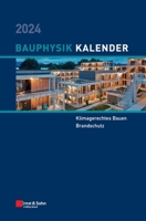 Bauphysik-Kalender 2024 343330002X Book Cover