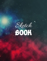 ScetchBook: Writing, Painting, Sketching or Doodling, 150 Pages, 8.5x11 With Blank Pages, Drawing Notebook Volume 9: Blank Pages for artists, girls and kids, Perfect for Journal, Doodling, Sketching a 1673953662 Book Cover
