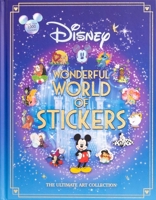 Disney Wonderful World of Stickers (Collectible Art Stickers) 1667210238 Book Cover