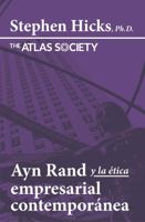 Ayn Rand y la Ética Empresarial Contemporánea 1734960566 Book Cover