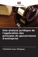 Une analyse juridique de l'application des principes de gouvernance d'entreprise 6205874776 Book Cover