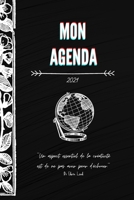Mon agenda 2021 B08G9L6ZDG Book Cover