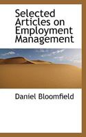 Selected Articles on Employment Management; 1116936135 Book Cover