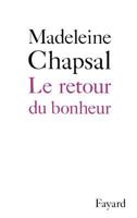 Le Retour Du Bonheur (French Edition) 2213026084 Book Cover