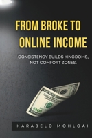 FROM BROKE TO ONLINE INCOME: side hustle blueprint B0GRRCRTTX Book Cover