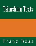 Tsimshian texts 1286399440 Book Cover
