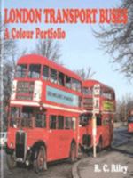 London Transport Buses: A Colour Portfolio 0711028311 Book Cover