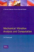 Mechanical Vibration Analysis and Computation 0582027446 Book Cover