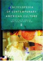 Encyclopaedia of Contemporary American Culture 0415161614 Book Cover