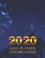 2020 goal planner and organizer: Create positive habits that boost productivity. 1709845171 Book Cover