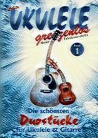 Die schönsten Duostücke für Ukulele und Gitarre (German Edition) 3749420319 Book Cover