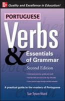 Portuguese Verbs And Essentials of Grammar: A Practical Guide to the Mastery of Portuguese 0844246980 Book Cover