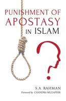 Punishment of Apostasy in Islam 9839541498 Book Cover