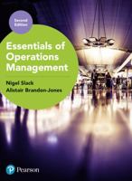 Essentials of Operations Management with Myomla 0273756192 Book Cover