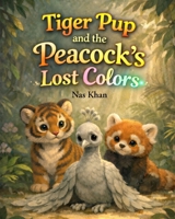 Tiger Pup and the Peacock's Lost Colors B0GKZBBV4N Book Cover