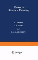 Essays In Structural Chemistry 1468419048 Book Cover