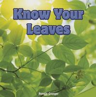 Know Your Leaves 1477724222 Book Cover