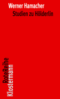 Version Der Bedeutung: Studie Zur Spaten Lyrik Holderlins (Klostermann Rotereihe) 346504424X Book Cover