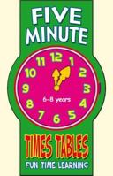 Five Minute Times Tables 1904586465 Book Cover