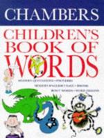 Chambers Children's Book of Words 0550106766 Book Cover