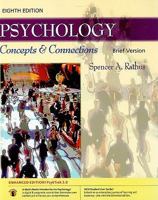 Psychology: Concepts & Connections Brief Version 0495092746 Book Cover