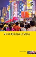 Doing Business in China 1138944831 Book Cover
