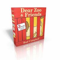 Dear Zoo & Friends (Boxed Set): Dear Zoo; Farm Animals; Dinosaurs 1481482130 Book Cover