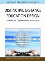 Distinctive Distance Education Design: Models for Differentiated Instruction 1615208658 Book Cover