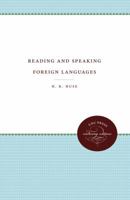 Reading and Speaking Foreign Languages 1258248131 Book Cover