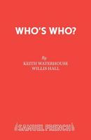 Who's Who (Acting Edition) 0573015627 Book Cover