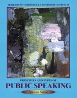 Principles and Types of Public Speaking (15th Edition) 020534402X Book Cover