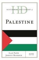 Historical Dictionary of Palestine 1538119854 Book Cover